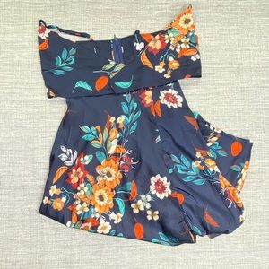 Petal and Pup Floral Midi Dress Sz 2